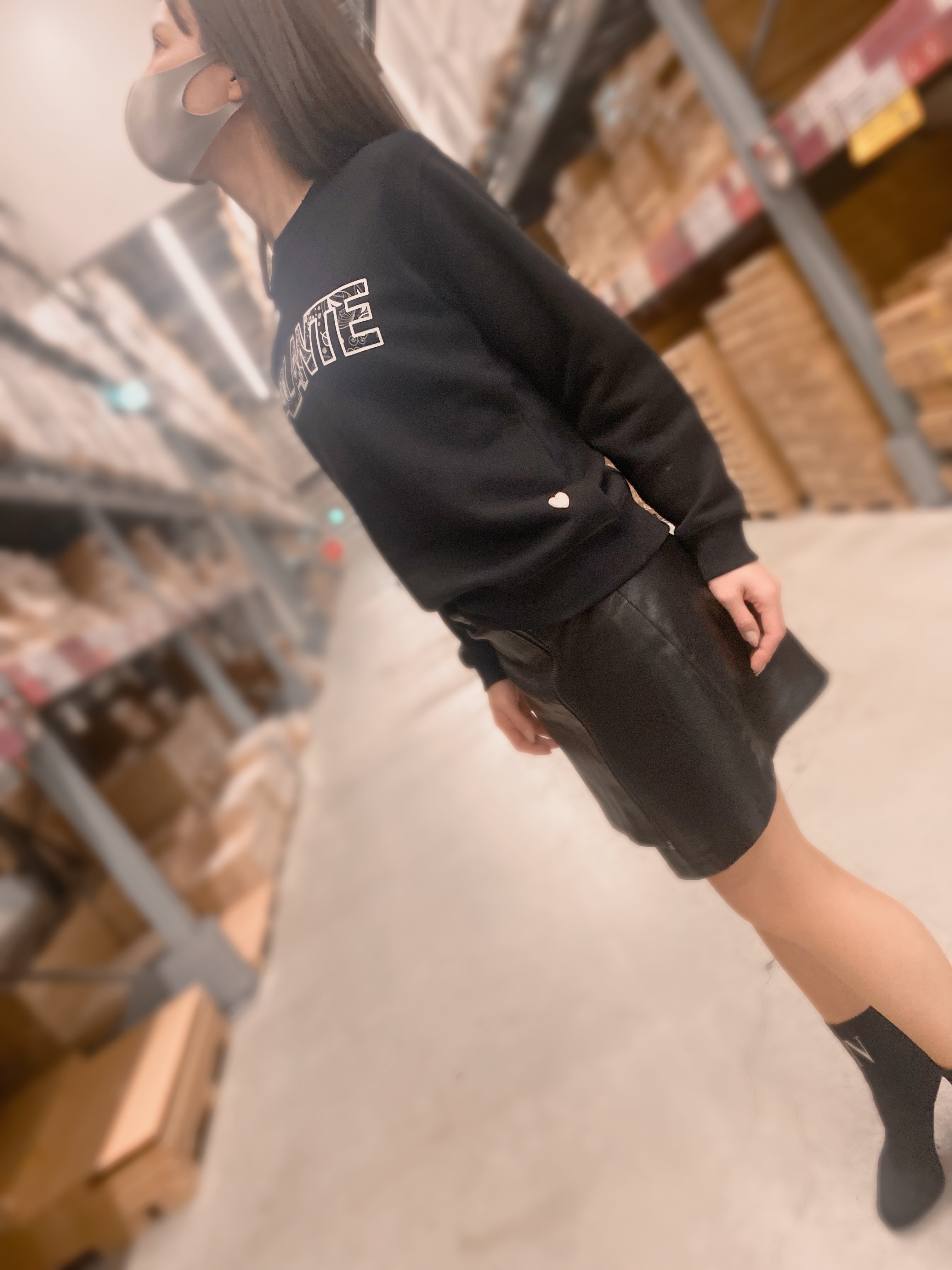 大人可愛いコーデ