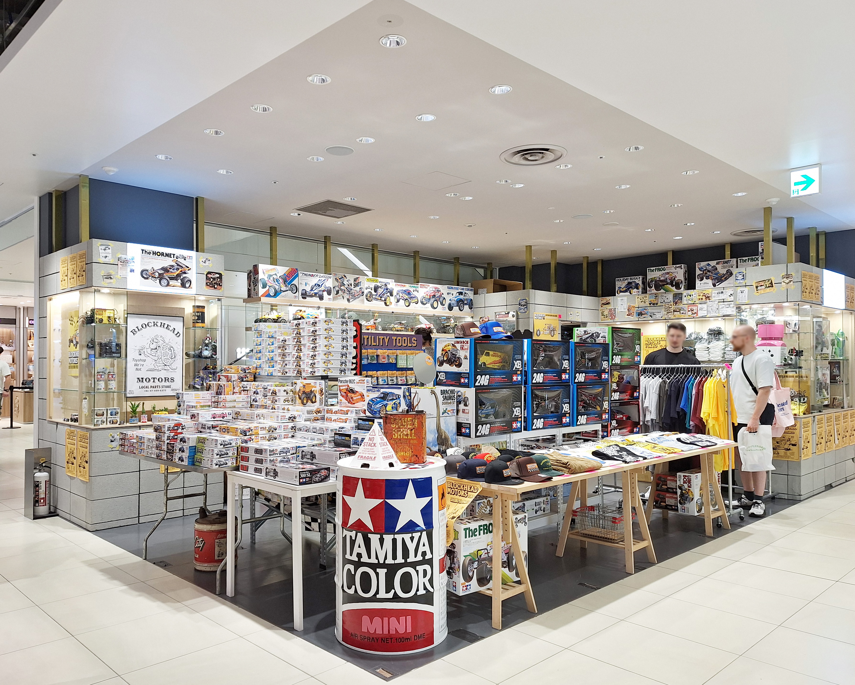 RCカルチャーとデザインの交差点 ― 渋谷パルコ BLOCKHEAD MOTORS TOKYO