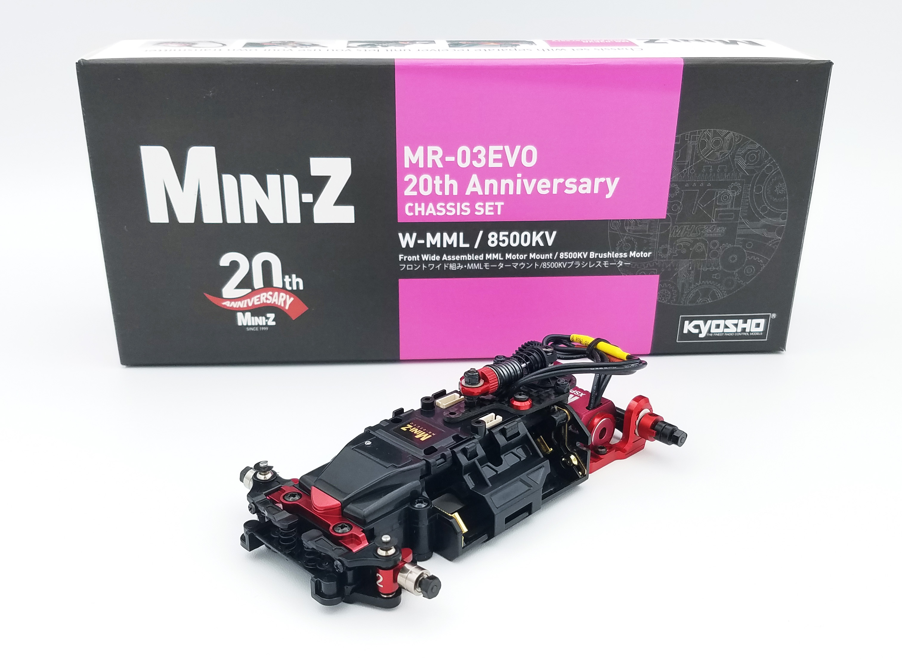 MINI-Z MR-03EVO 20th Anniversary W-MML/8500KV