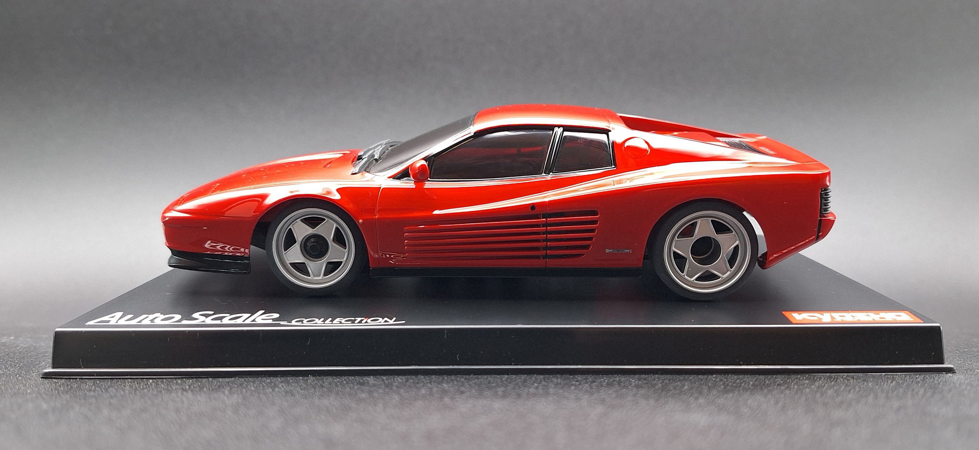 手のひらに宿る80’sフェラーリ テスタロッサ