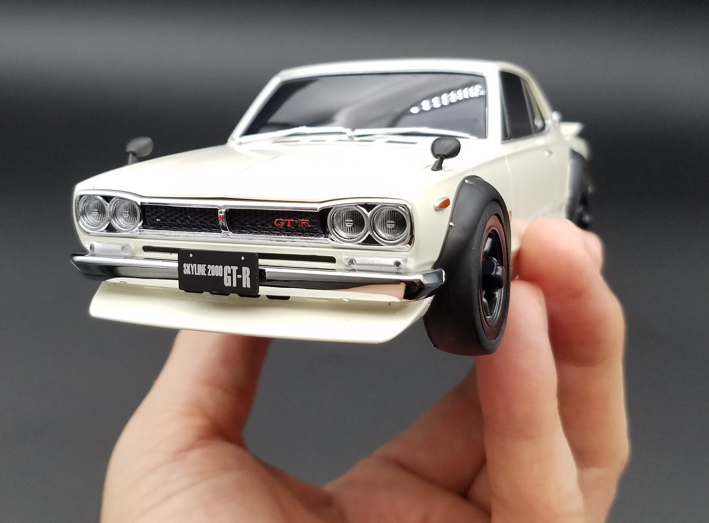 オートスケールコレクション 日産 スカイライン 2000GT-R（KPGC10型）クオリティすごい！