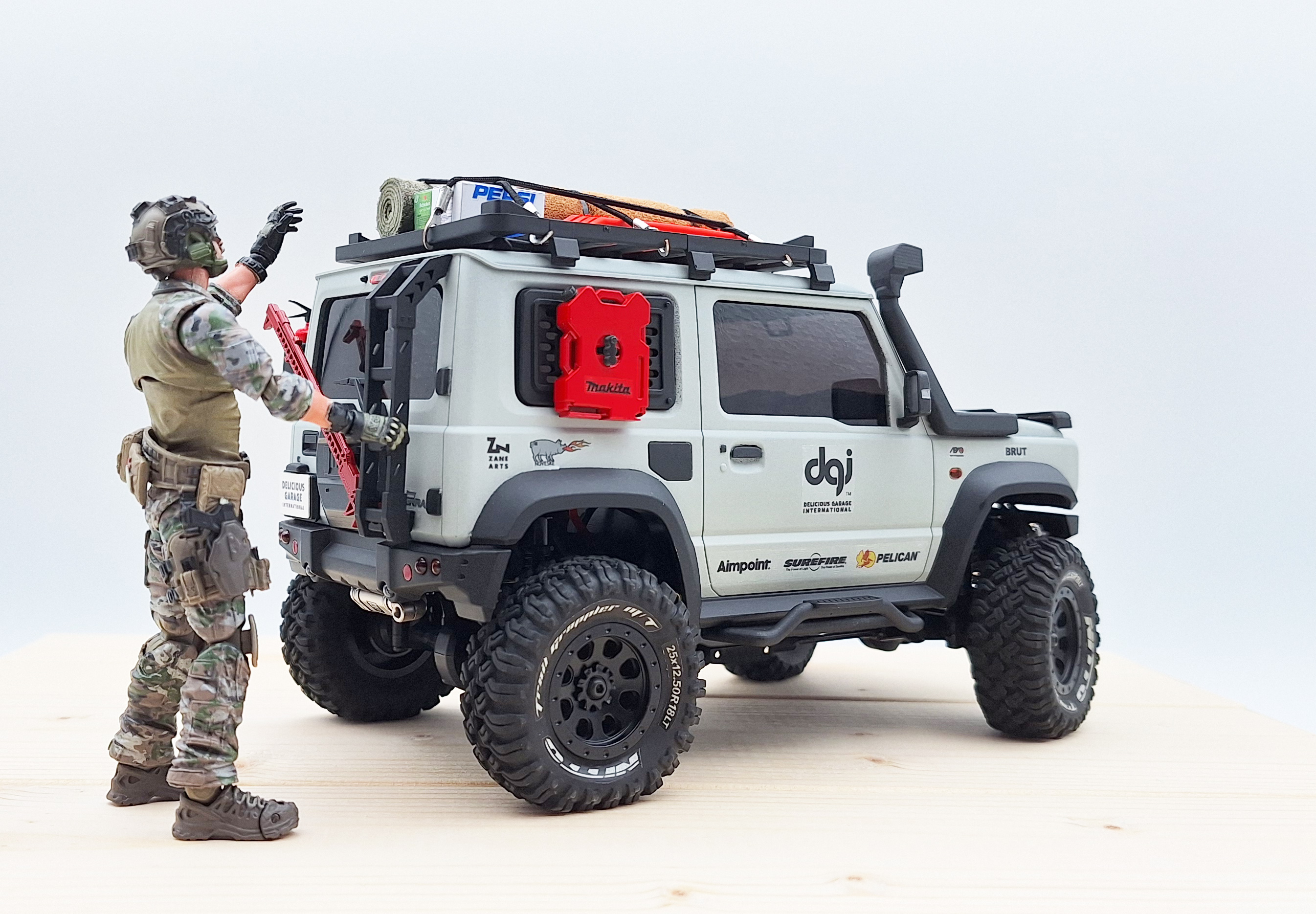 年末年始はMINI-Z 4x4とゆっくり向き合う時間に