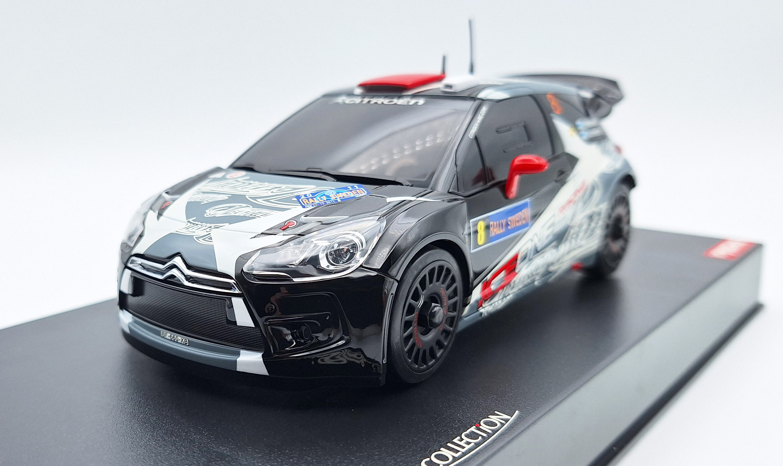 希少ボディのご紹介「シトロエン DS3 WRC アイスワンレーシング」