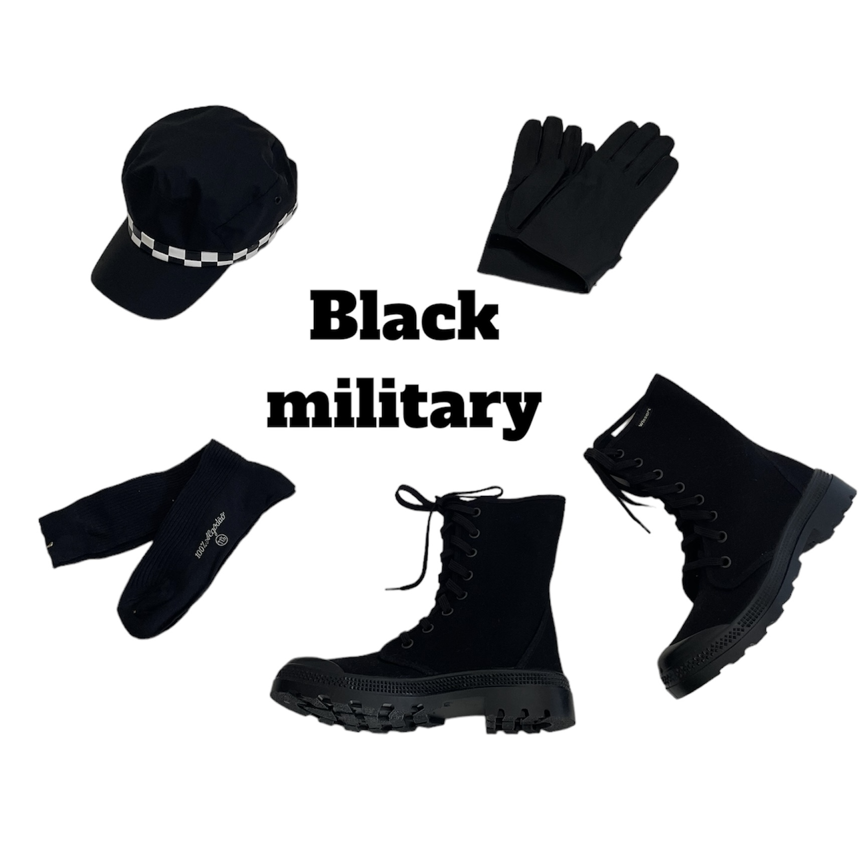 Black Friday ならぬ Black Military ブラックミリタリー