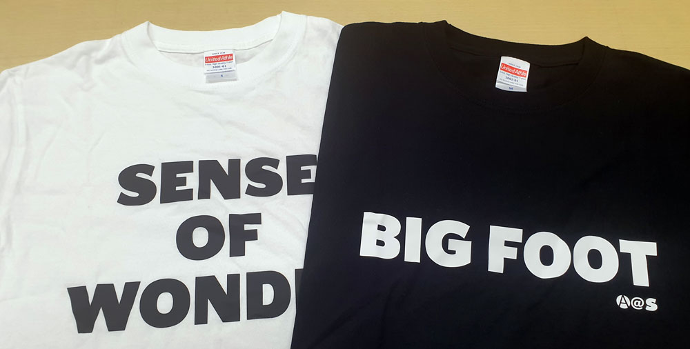 当店のTシャツ(ボディ)について