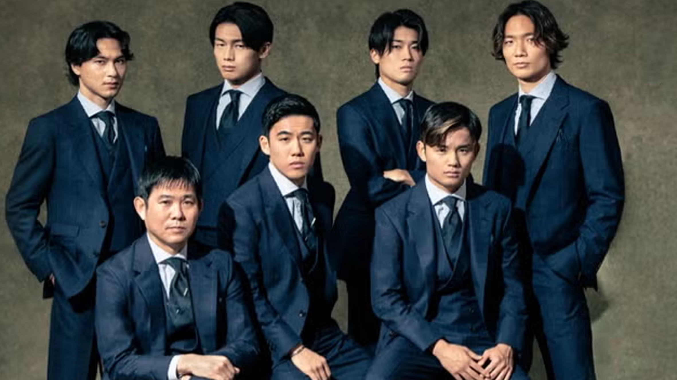 【News】ダンヒルが仕掛ける勝負服。「SAMURAI BLUE COLLECTION 2026