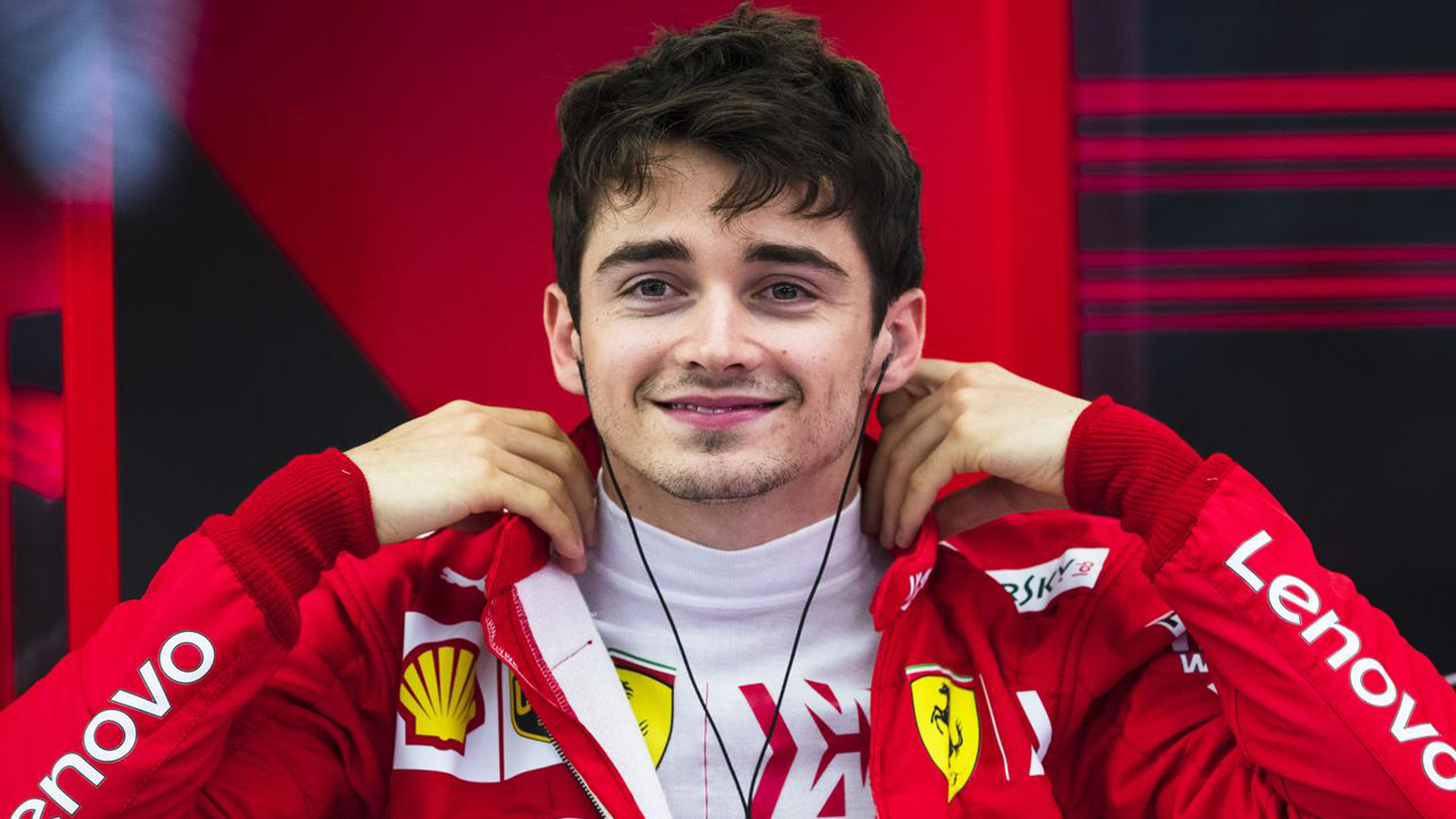 【ロレアル・パリ】　新アンバサダーにF1スター、シャルル・ルクレールが就任！圧倒的なカリスマ性