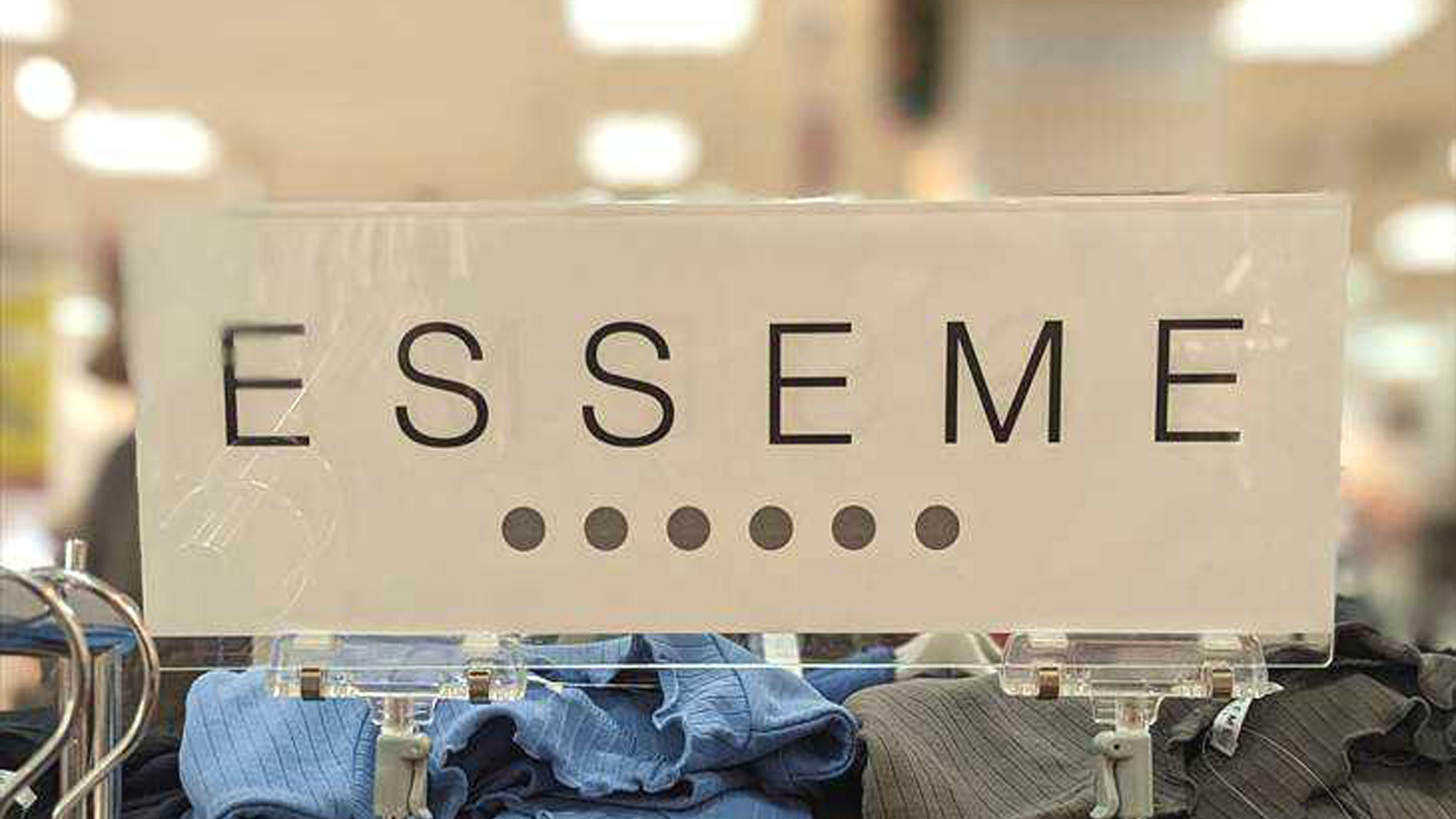 イオンリテール、ファッションブランド「ESSEME（エシーム）」が海外初出店