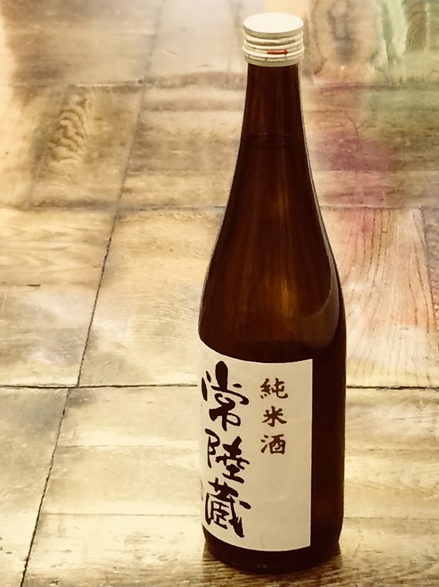 ABOUT　”常陸蔵　純米酒　720ml”　