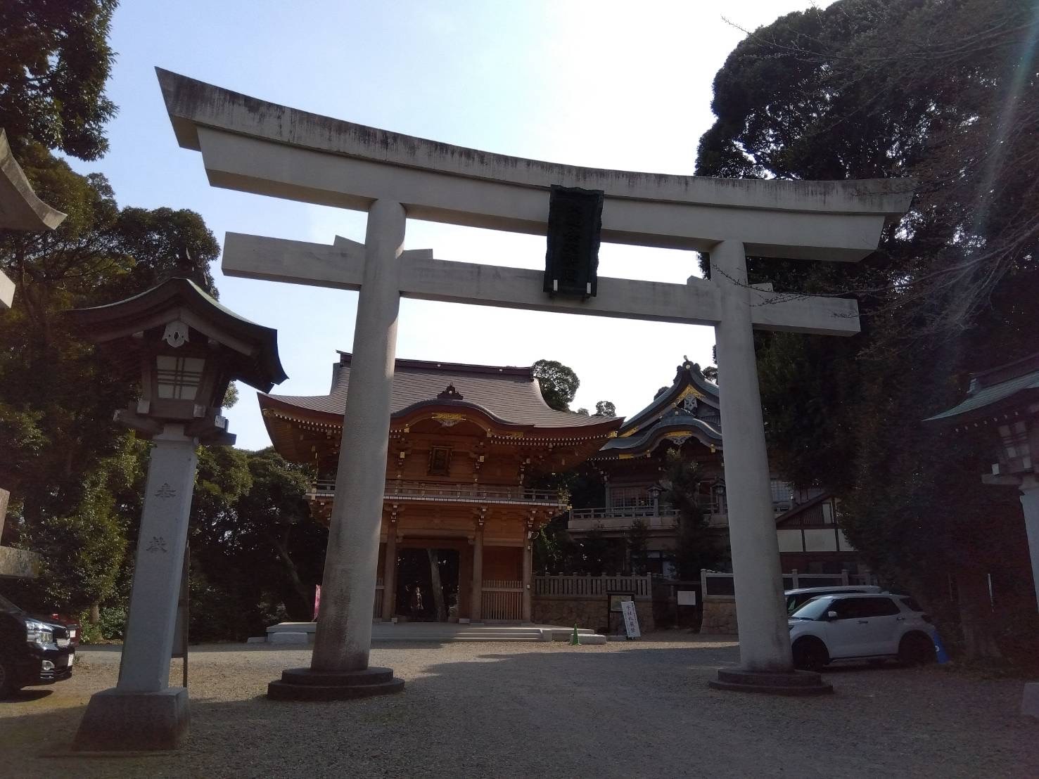 【大甕（おおみか）神社】編 　茨城県日立市の神社のひとつ。