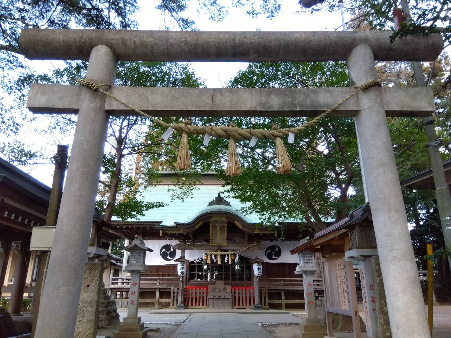 【大久保鹿島神社(おおくぼ かしま じんじゃ)】編。茨城県日立市の神社。#やぶさめ #流鏑馬