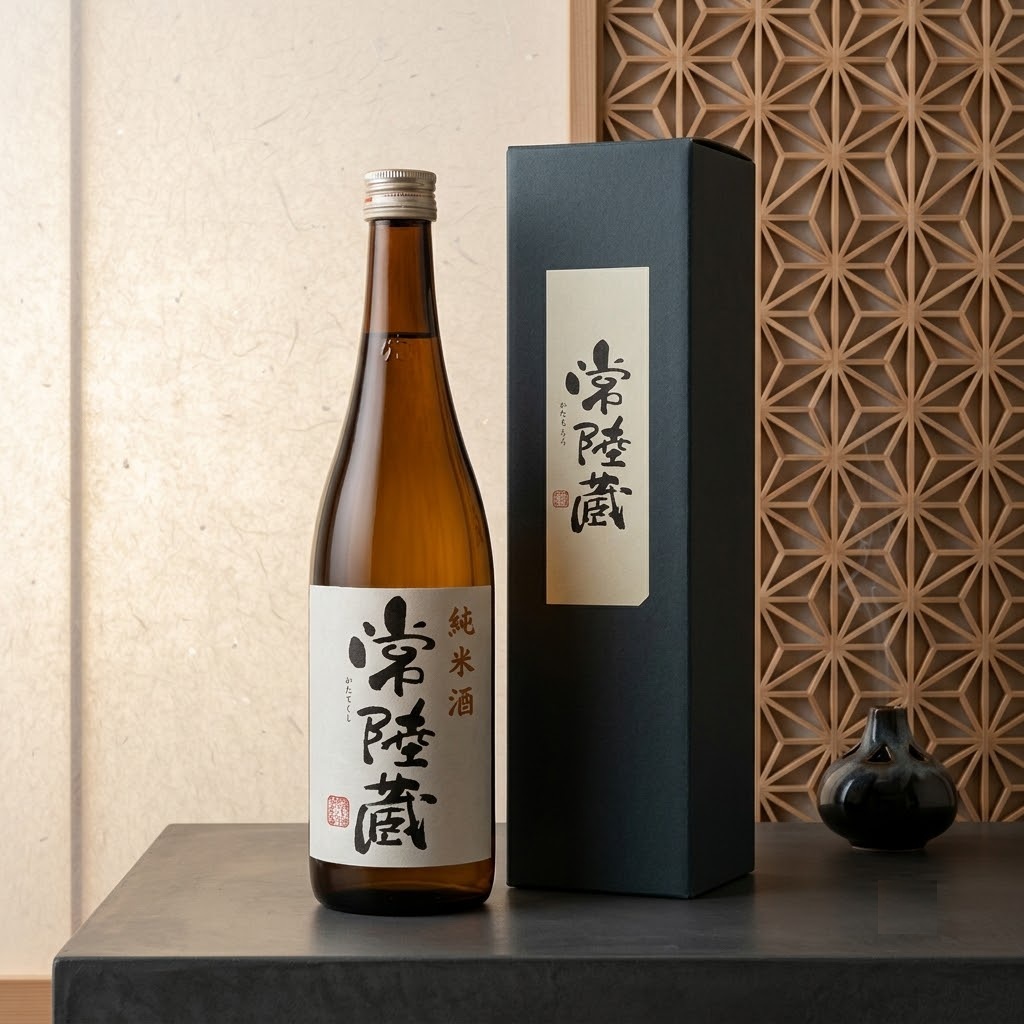 日本各地のお酒を持ち寄る夏の食卓 茨城県日立市の地酒「常陸蔵 純米酒」VOL.2