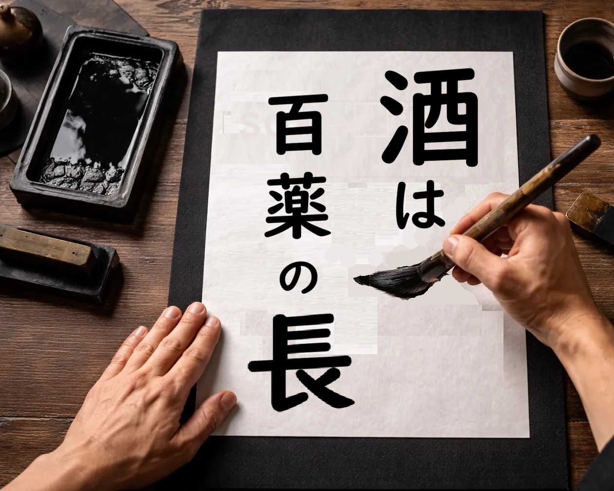 「酒は百薬の長」？！