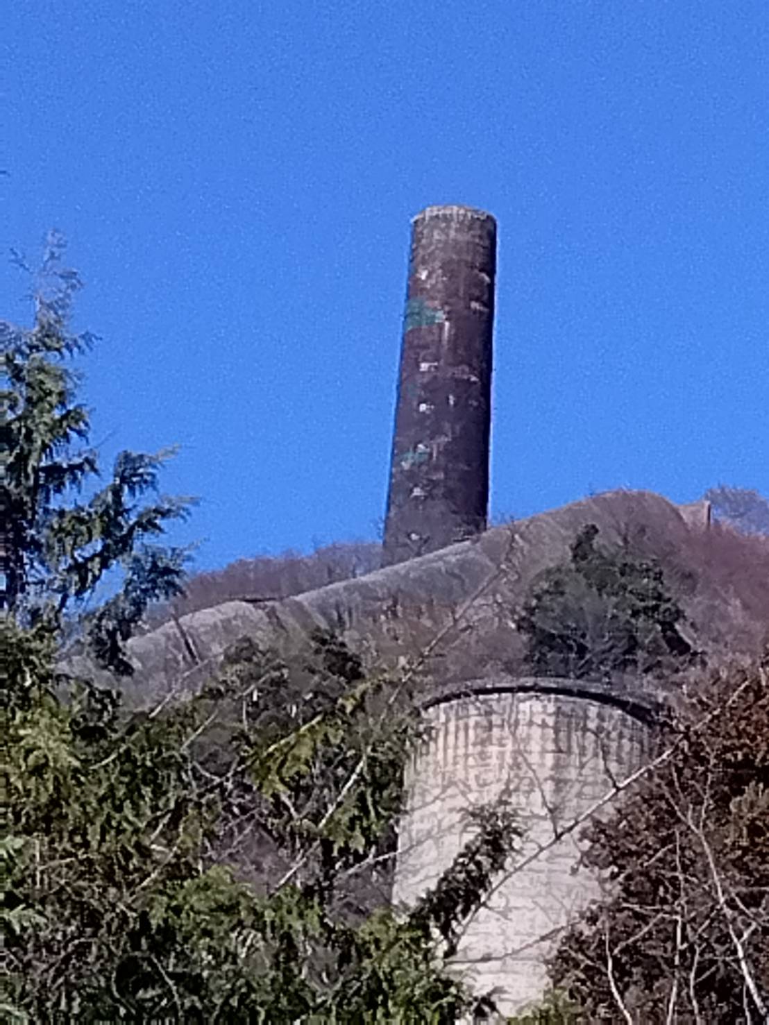 【大煙突】編。 茨城県日立市の観光名所のひとつ。