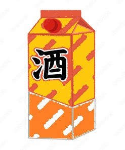 紙パックに入った日本酒、その歴史と魅力