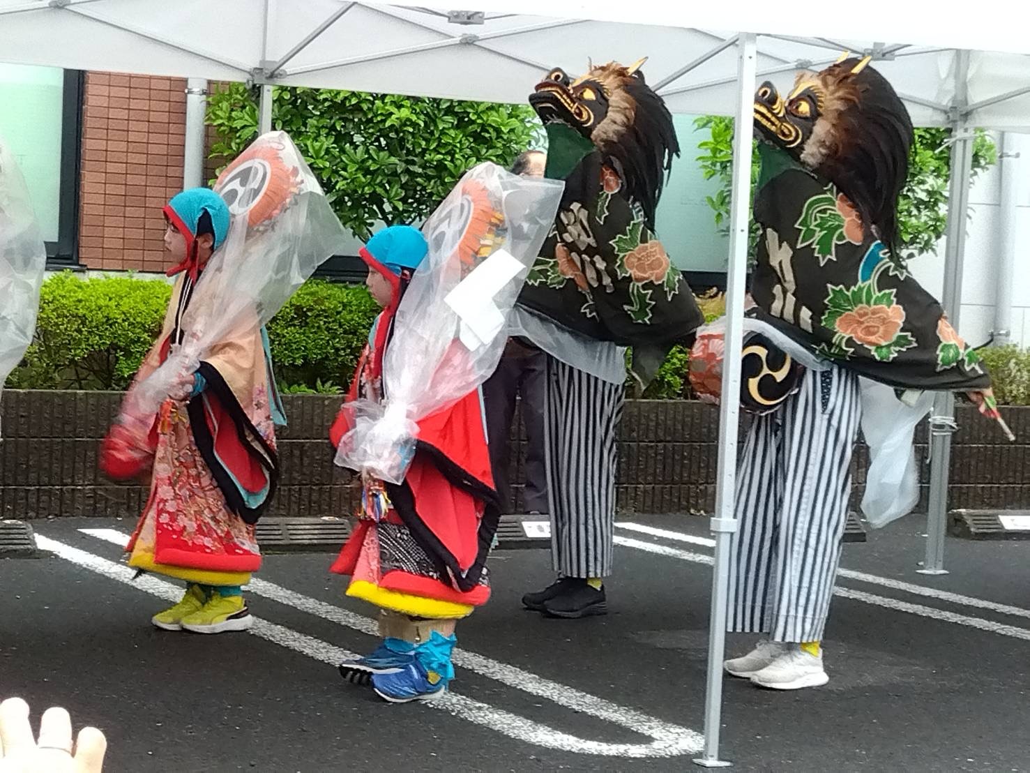 【助川ささら】「日立ささら」(茨城県指定 無形民俗文化財) 茨城県日立市の伝統文化