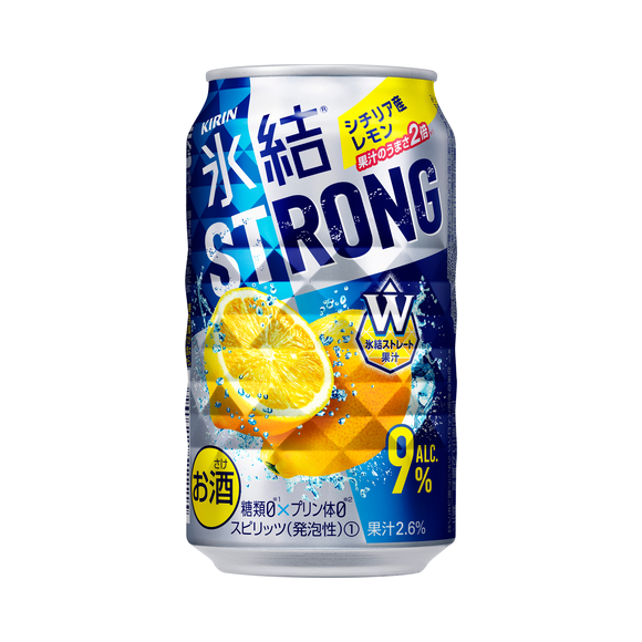 キリン 氷結®ストロング シチリア産レモン(お酒)/より詳しい商品情報(商品ページ⇔ブログ/リンク)