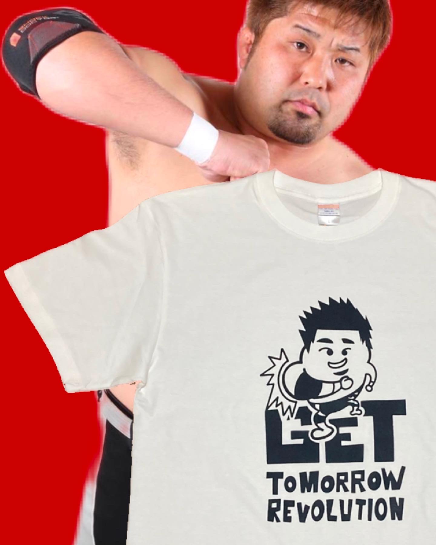 新泉浩司選手『GET TOMORROW REVOLUTION 』
