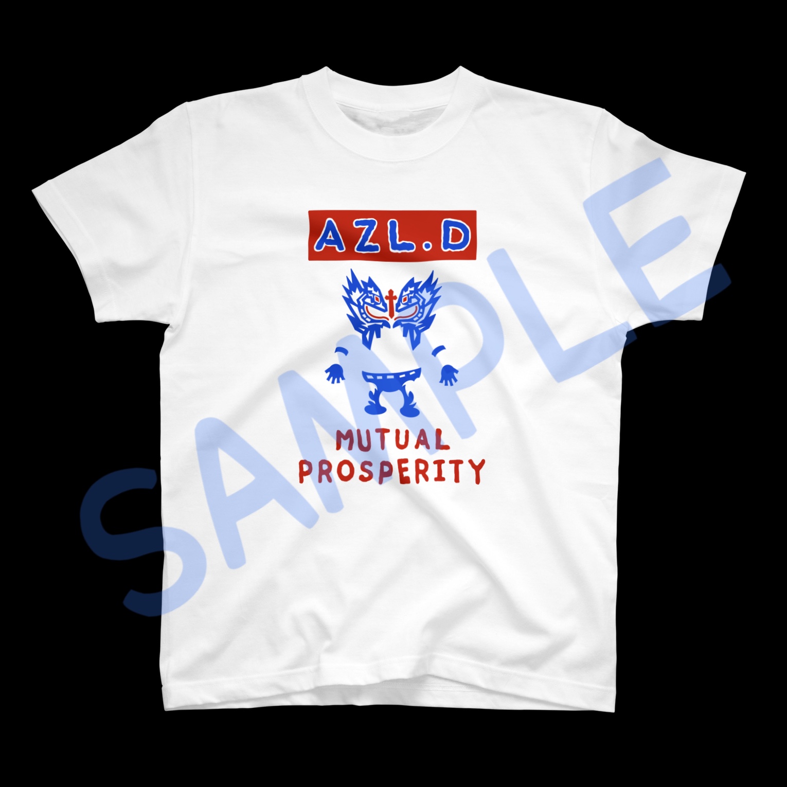 アズールドラゴン選手「MUTUAL PROSPERITY」Tシャツ