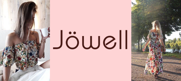 ”　Jowell（ジョウェル）Paris　”　フランスの新レディースインポートブランドの紹介
