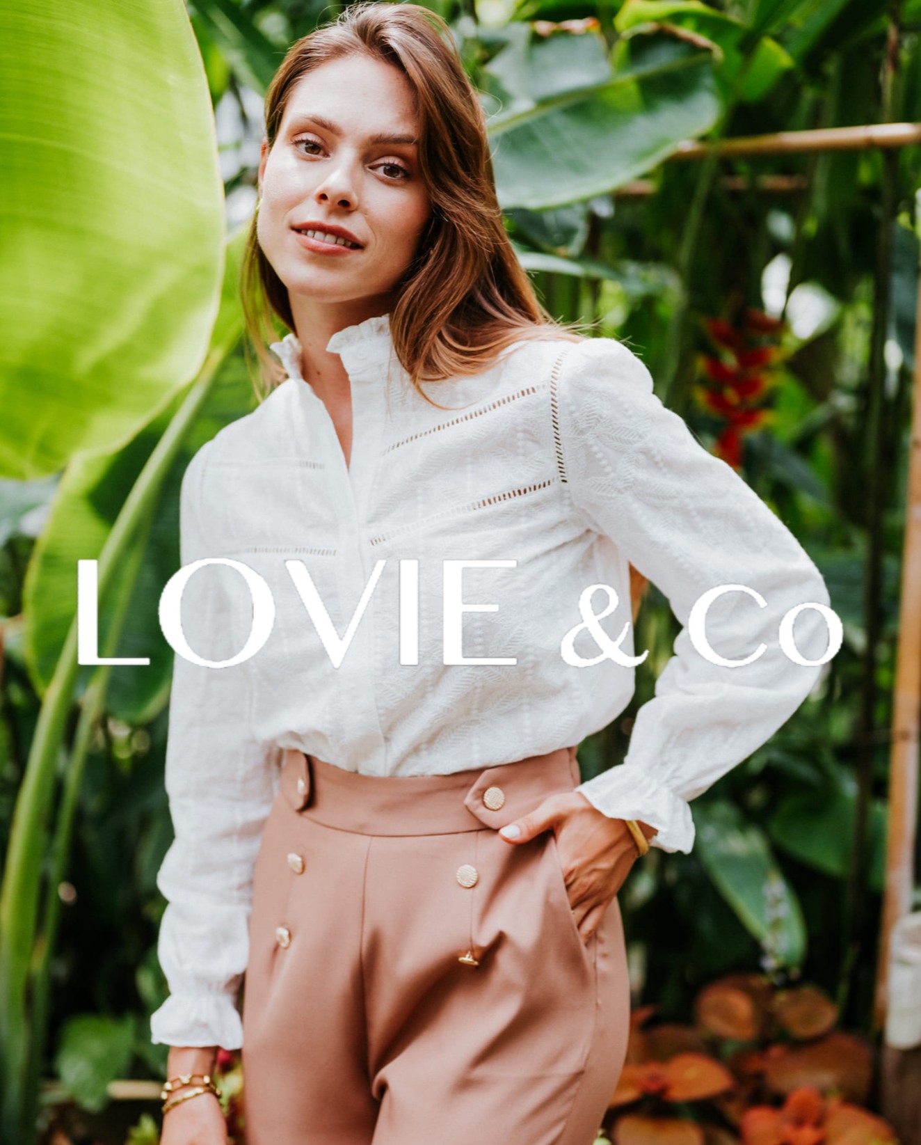 Pick UP　ブランド　”Lovie＆Co（ラヴィコー）”　フランスインポート