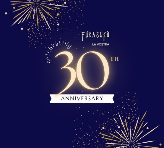《設立３０周年》記念キャンペーン！！　オリジナルTシャツをプレゼント！！！