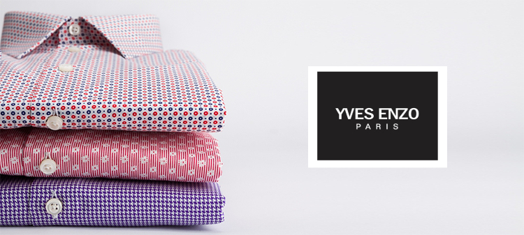 ”　YVES ENZO　Paris　”　新しいメンズインポートシャツブランドの紹介