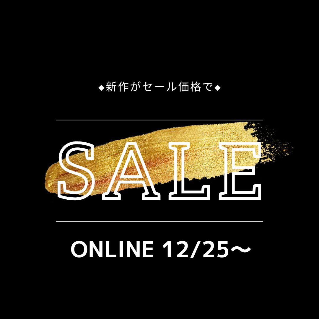 表参道店12/24～/オンラインショップ12/25～　新作インポートセール　start！！