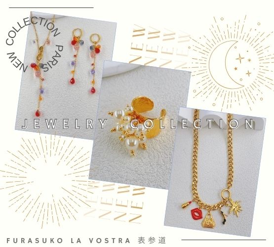 新作《フレンチ　インポートアクセサリー》ELLA ELLA　多数入荷！！！