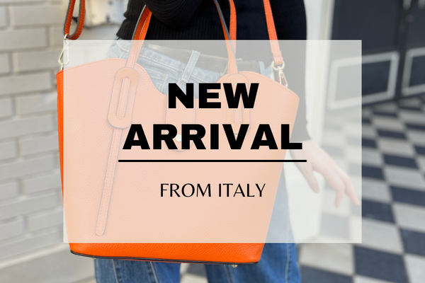 【入荷のお知らせ】イタリアから一点物のバッグが入荷しました!