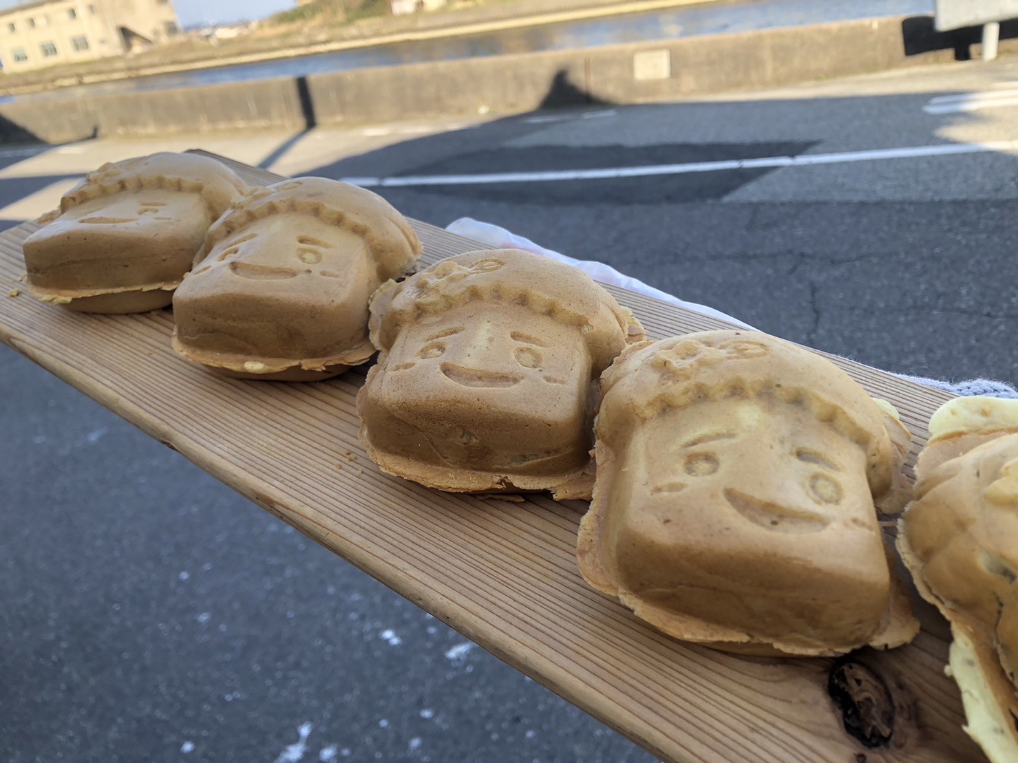 今日もみつけたろう焼き焼きます！！
