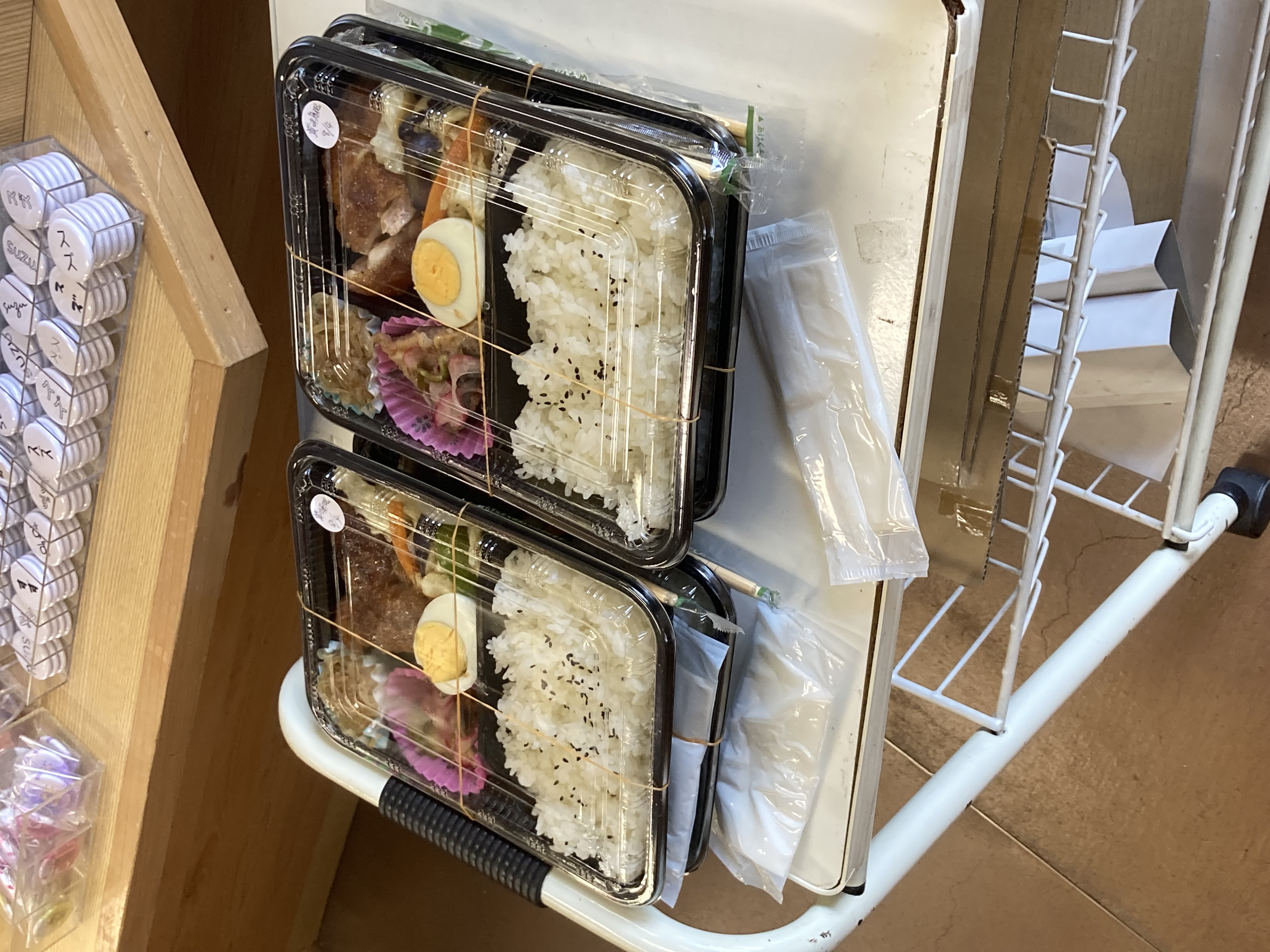 今日のすずなりのお弁当！！