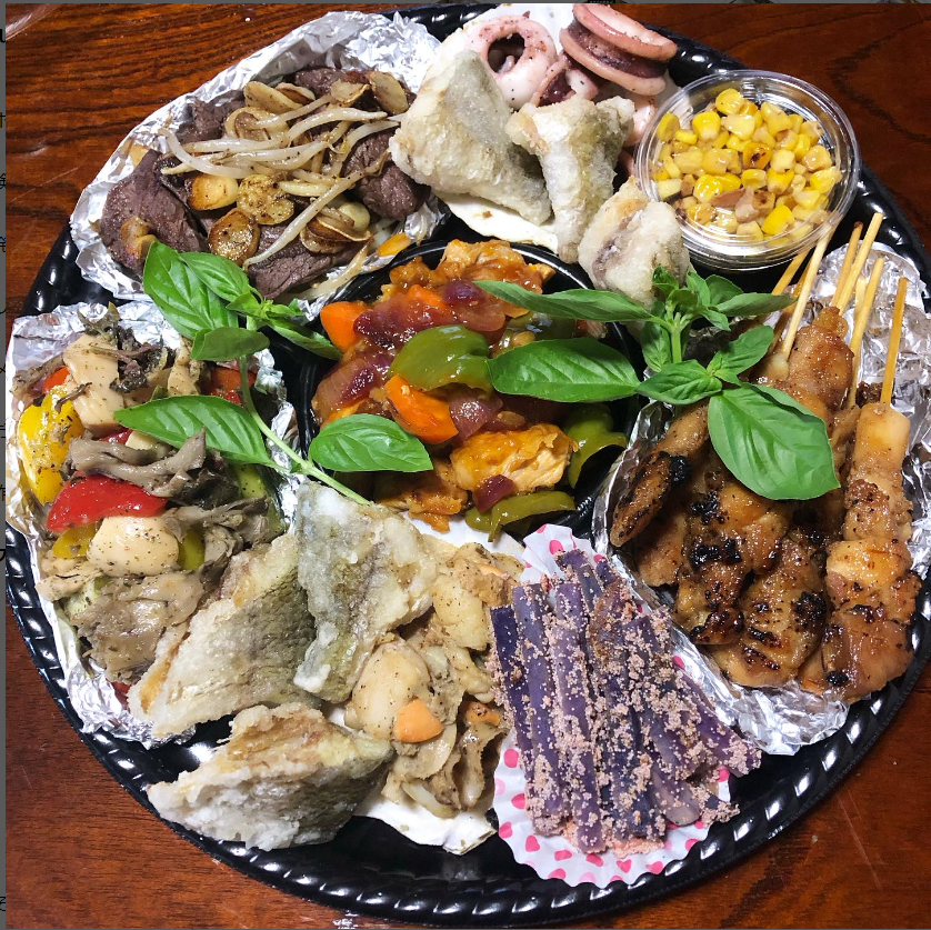 焼き物中心のオードブル！！