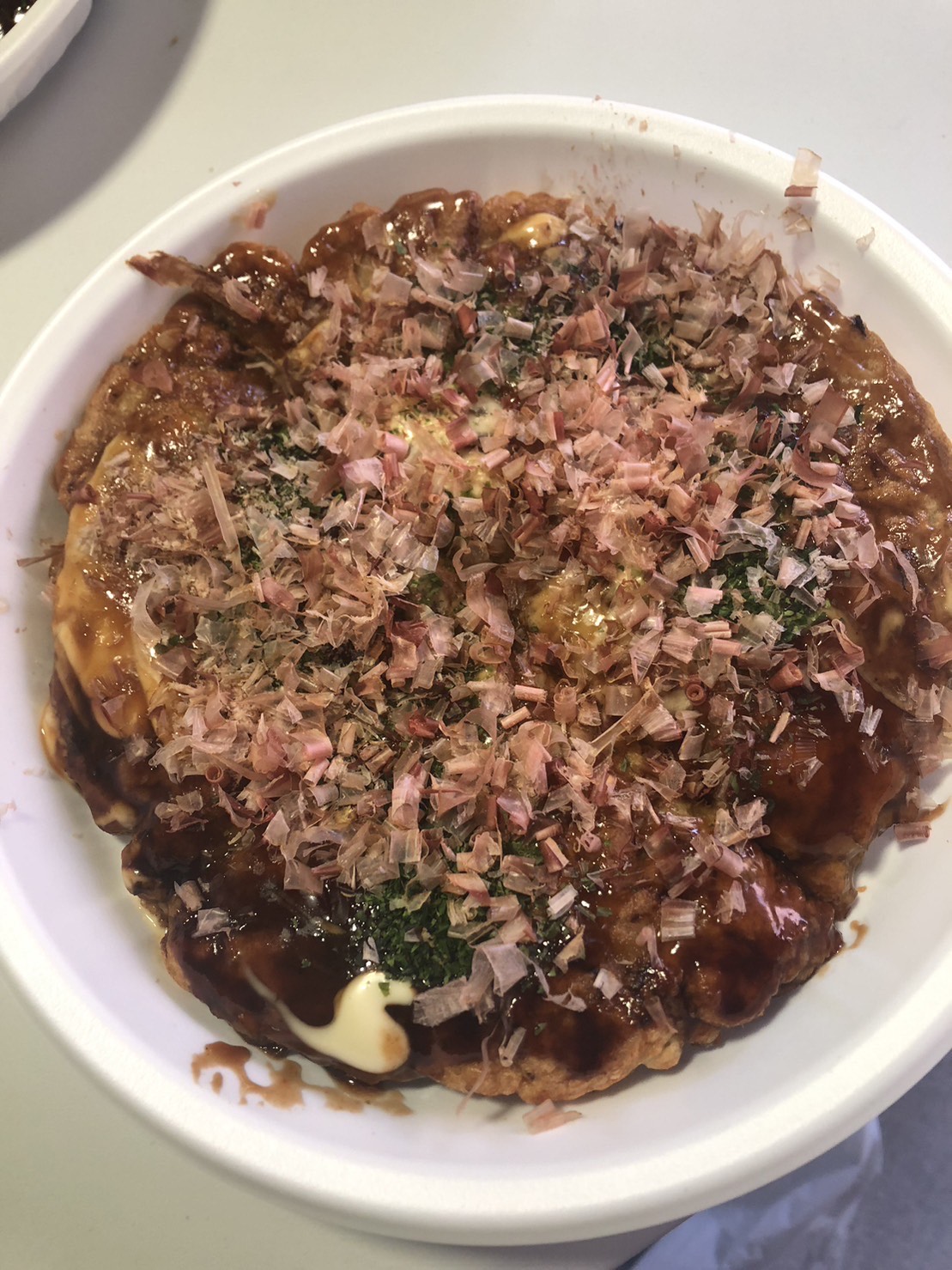 大阪風お好み焼き！！！