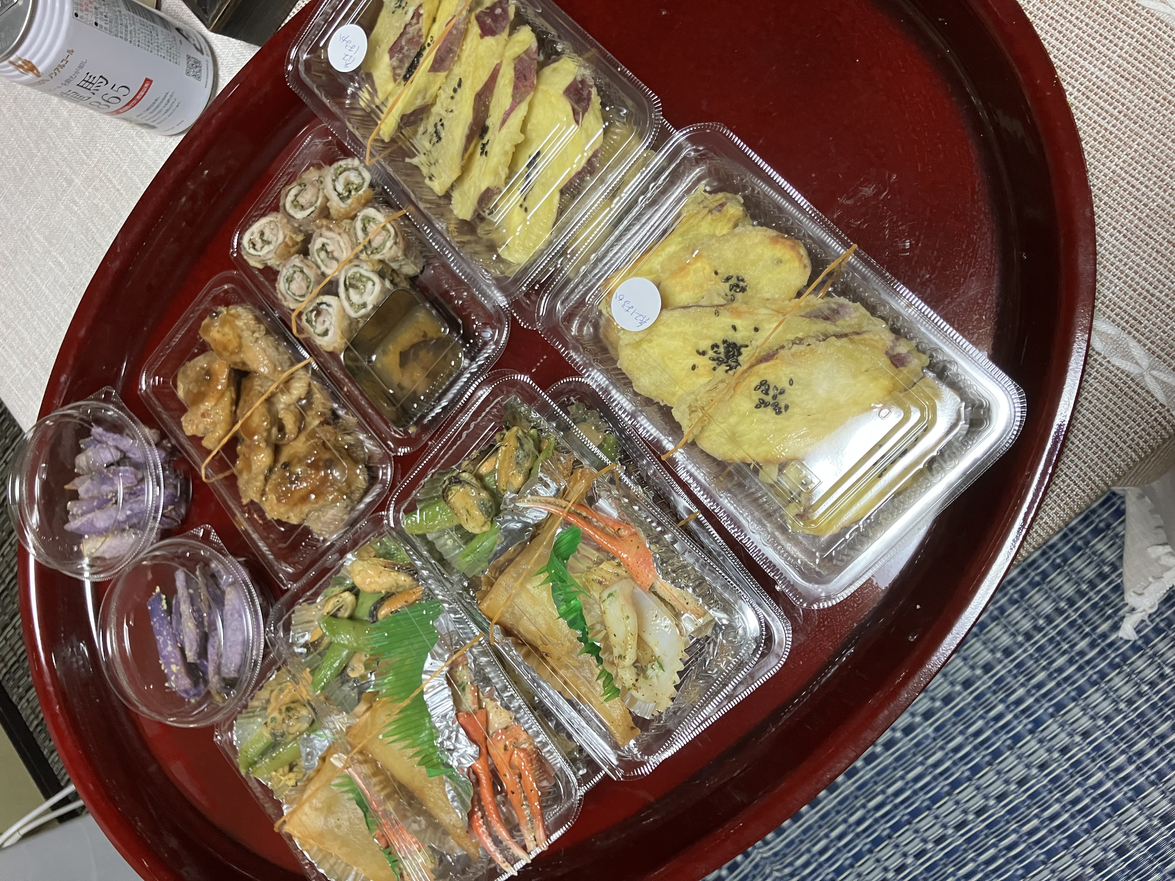 今日は惣菜祭り！！