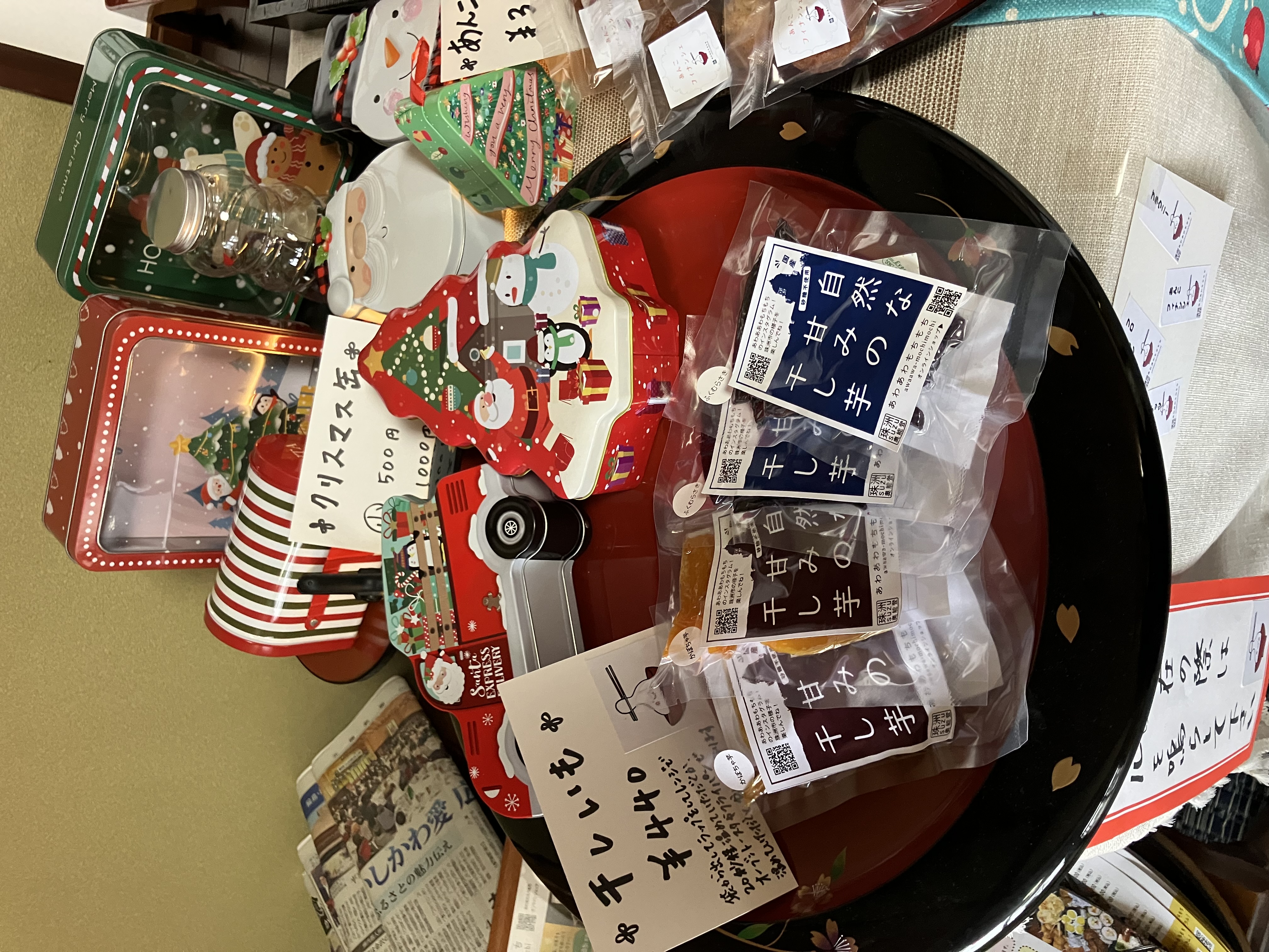 お菓子コーナー！！