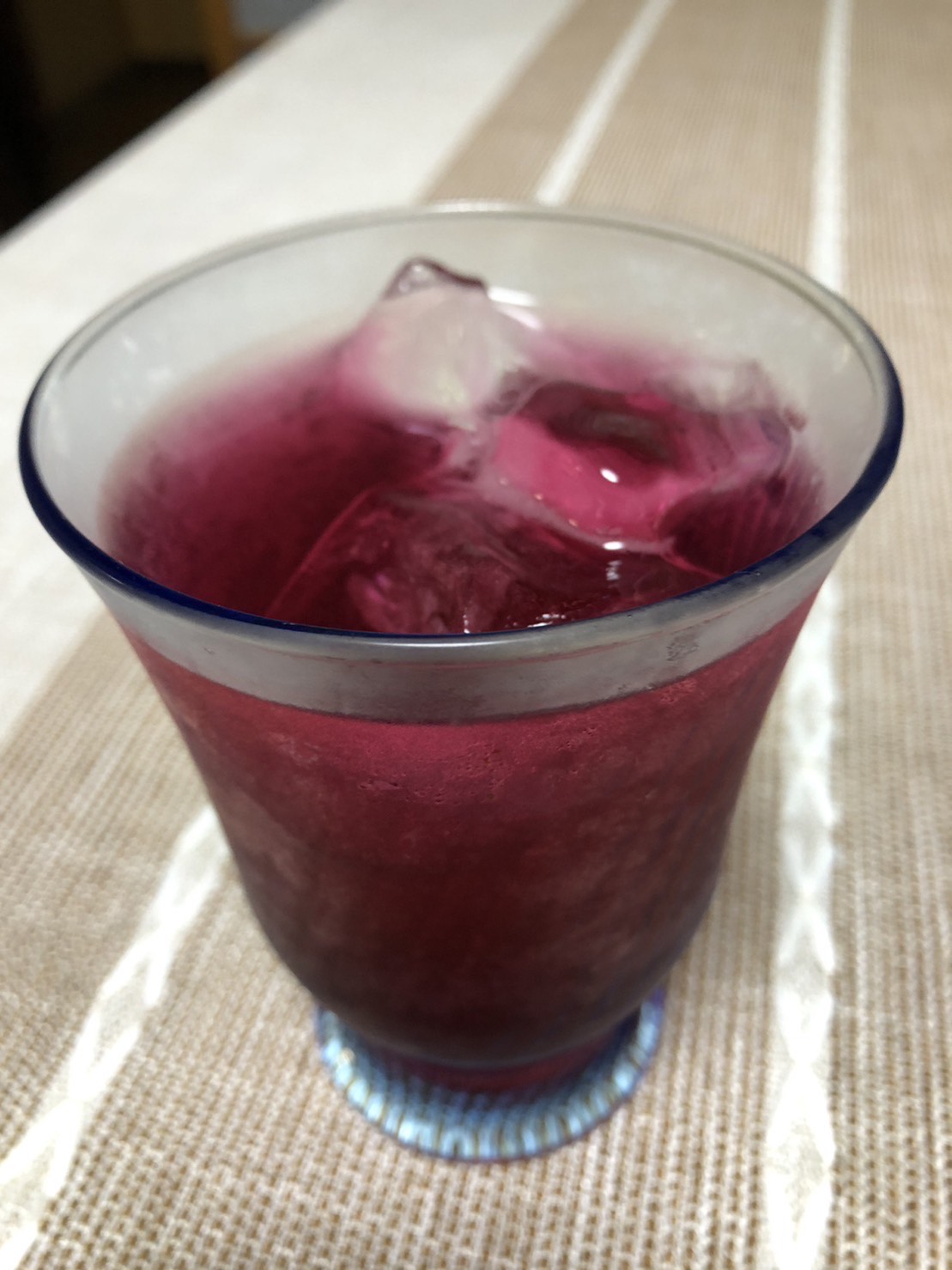 期間限定の紫蘇ジュース始めました！！