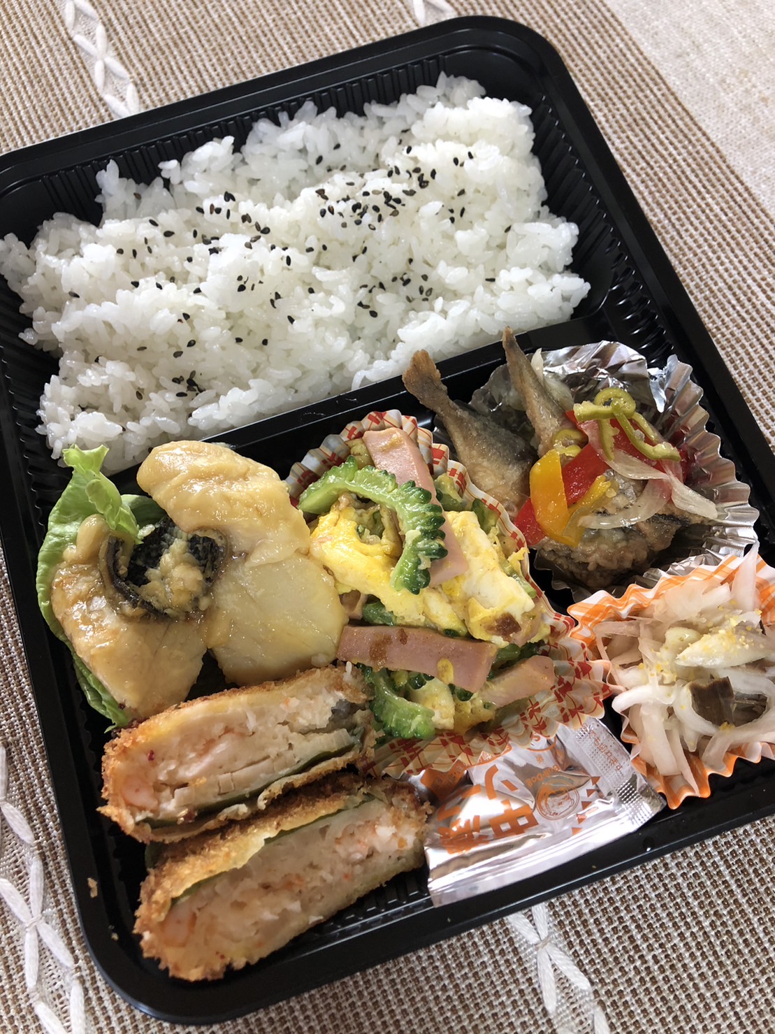日替弁当！！