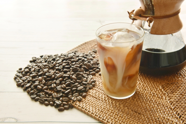 エスプレッソドリンクやアイスコーヒーに！汎用の深煎りブレンドコーヒー開発しました♪