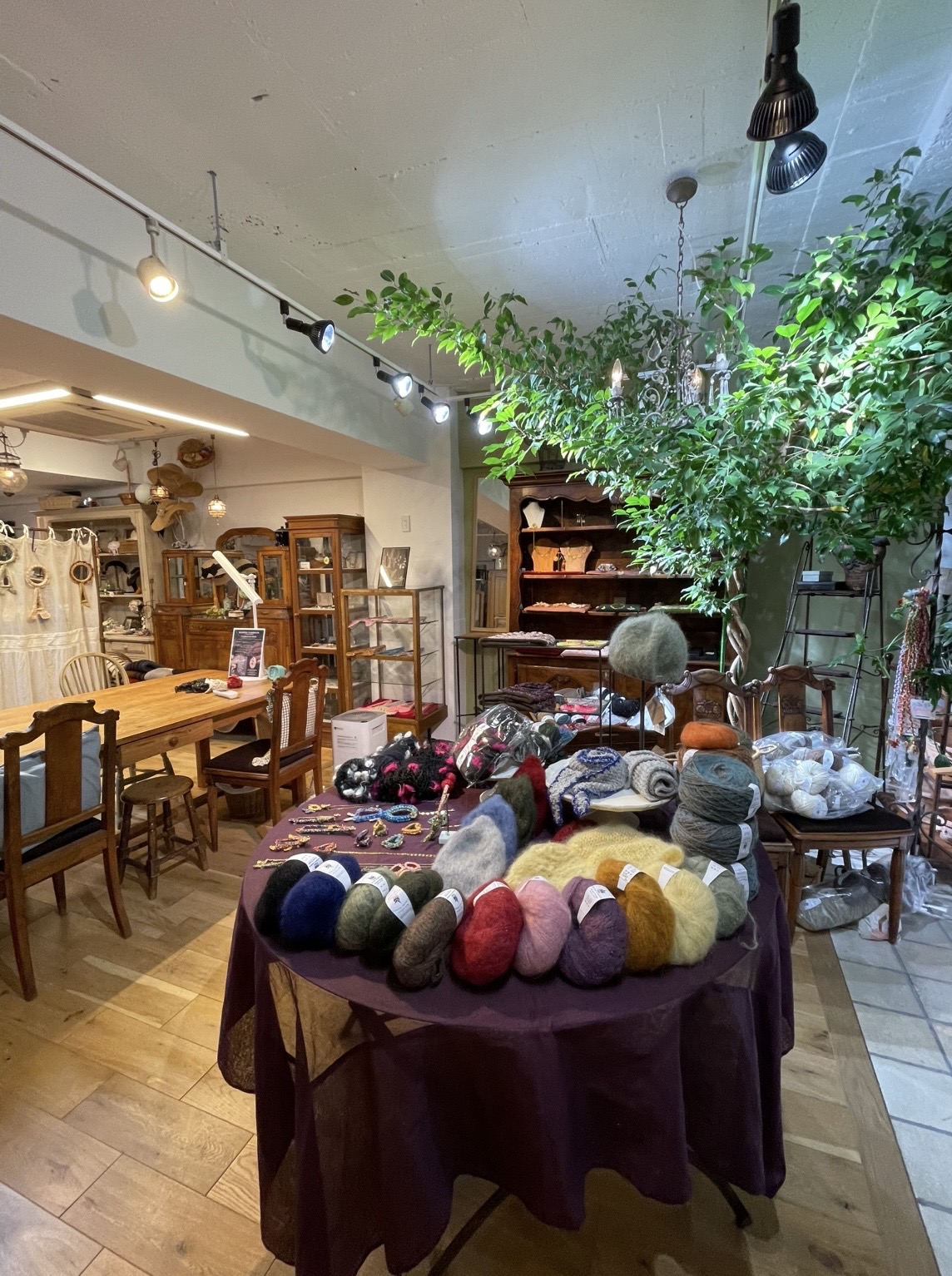 TAMBOUR Parisニットイベントが終了いたしました。ありがとうございました。