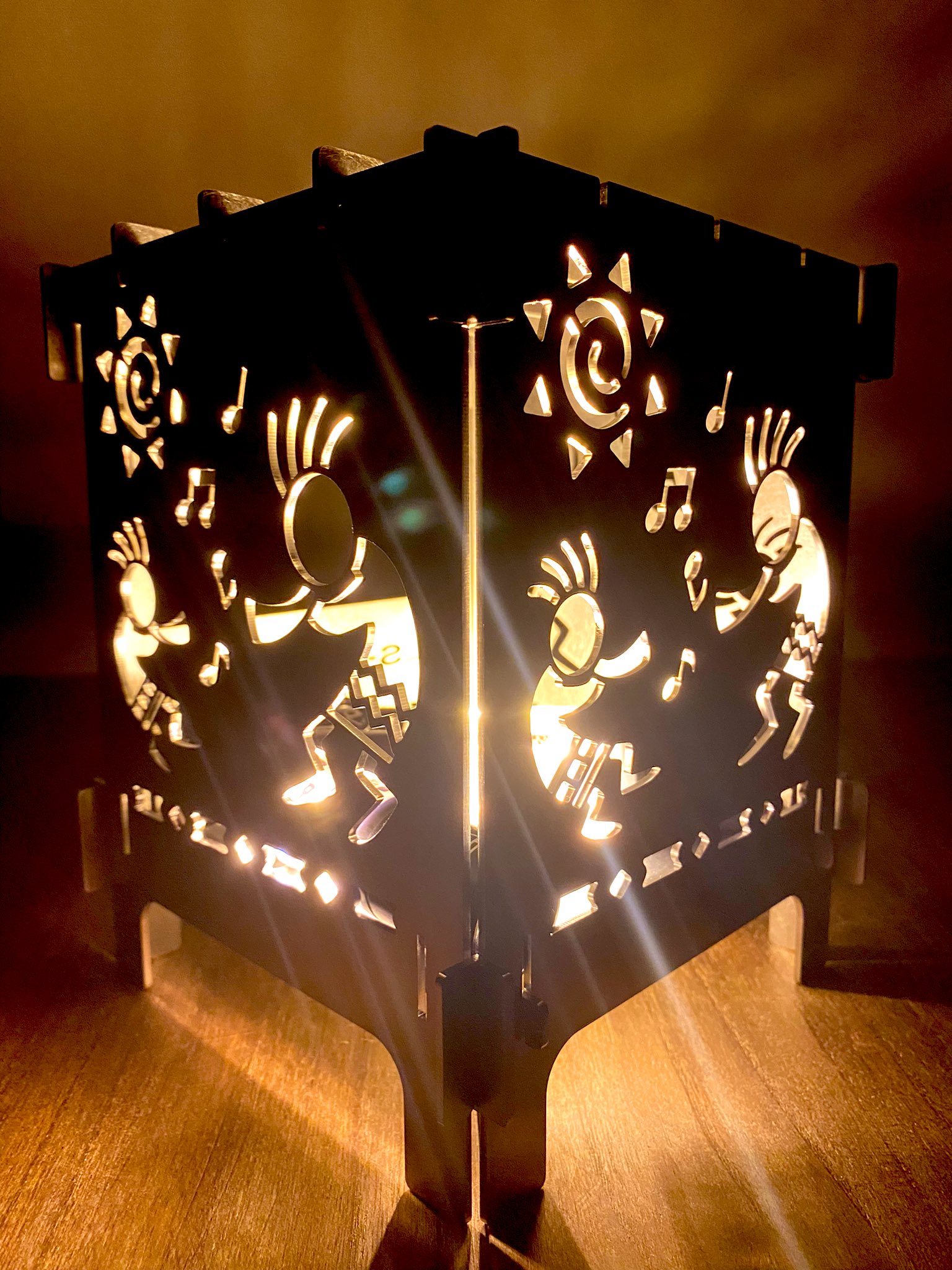 ステンレス2㎜焚き火台Kokopelli