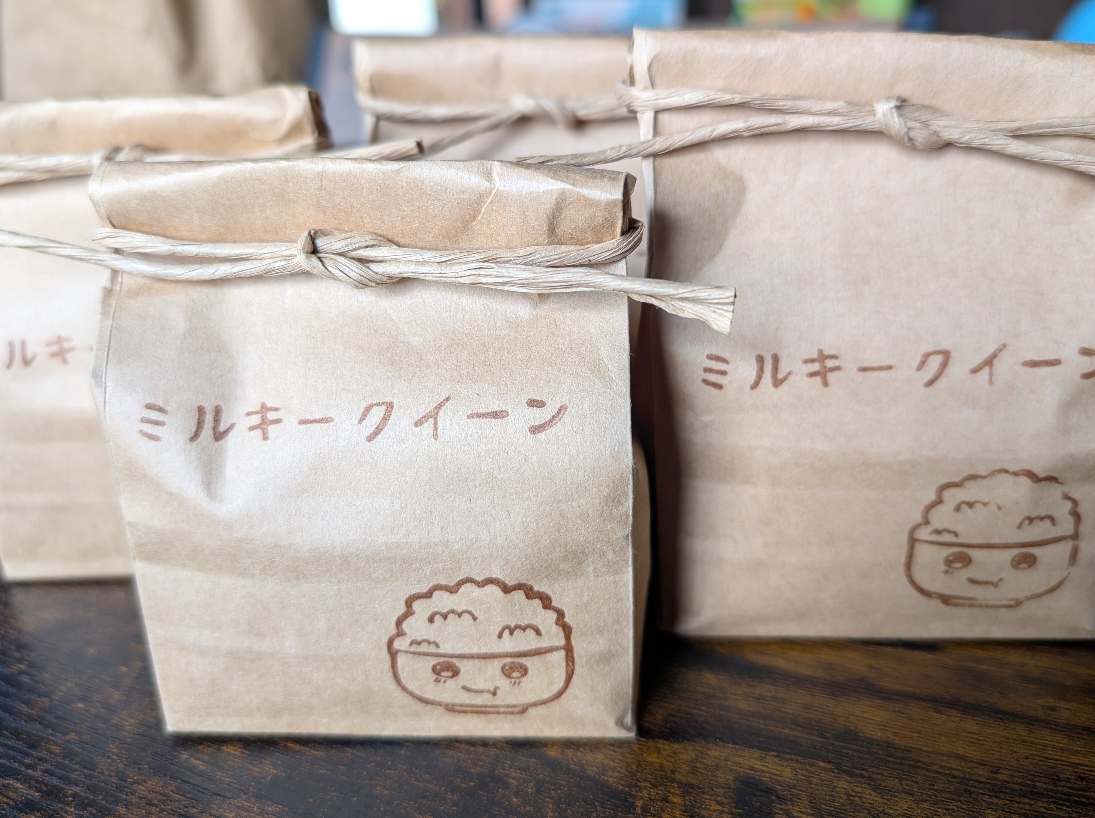 小学校の家庭科授業でお米の食べ比べを体験！