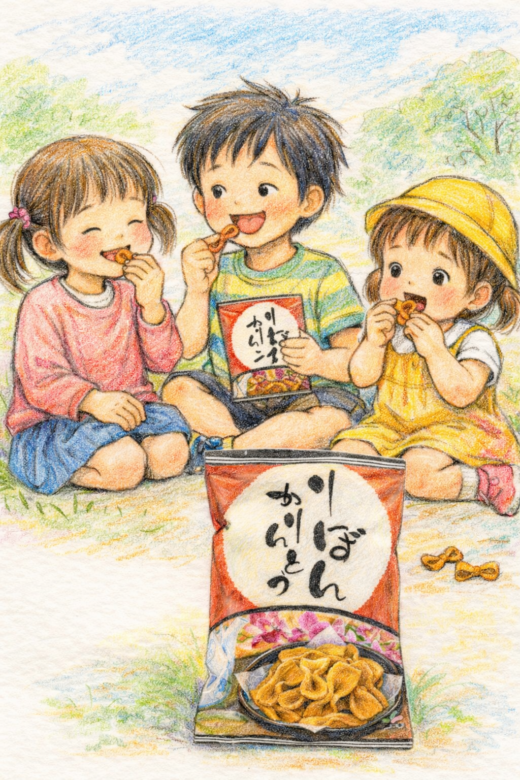 こどもにも大人気！りぼんかりんとう🎀