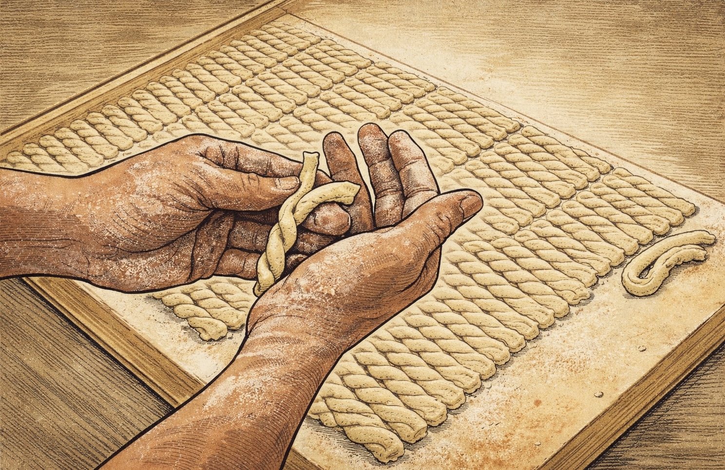 手づくりへの想い｜生地から違う、職人仕立てのかりんとう✨