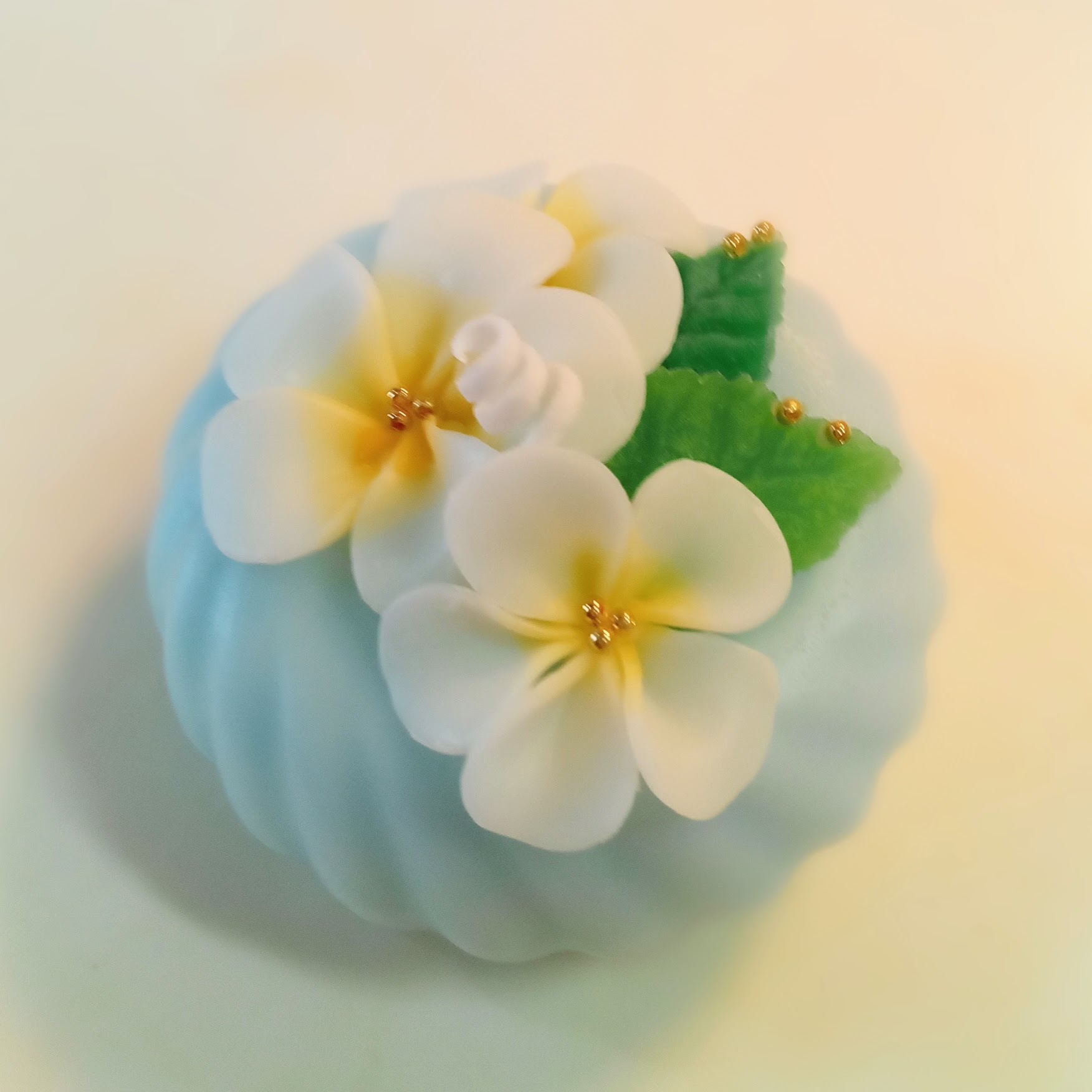 プルメリアのインテリアキャンドル販売開始