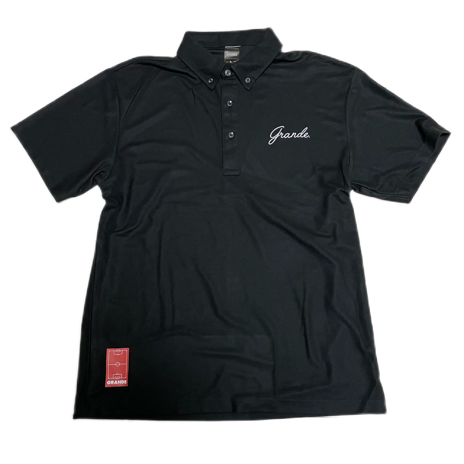 GRANDE be your self Dry Polo Shirts