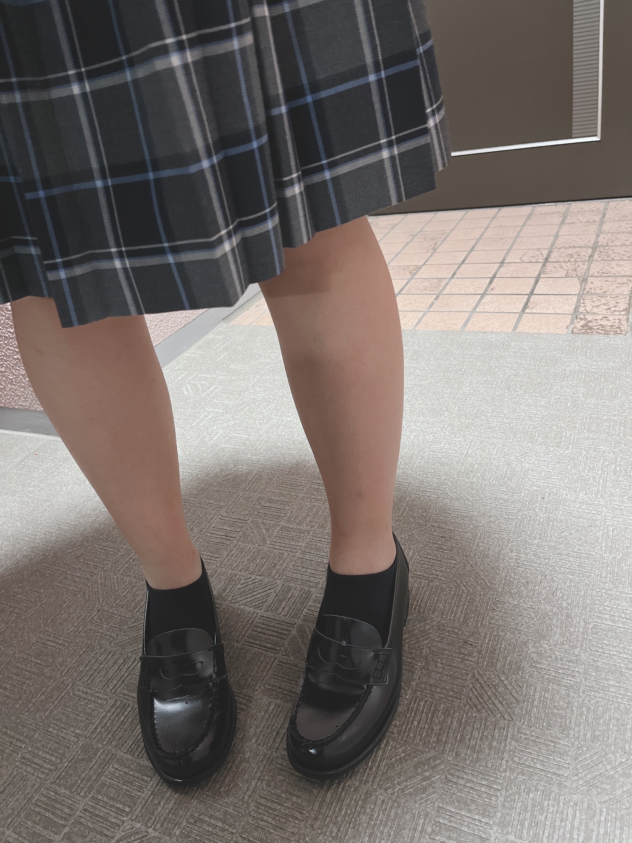 なんちゃって女子高生。