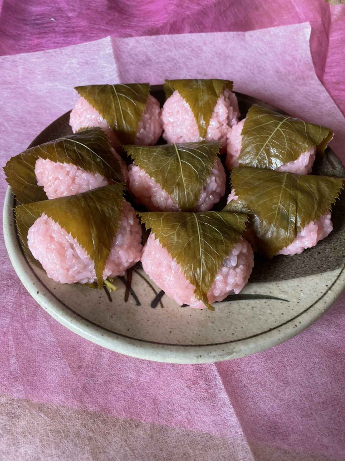 春を味わう。