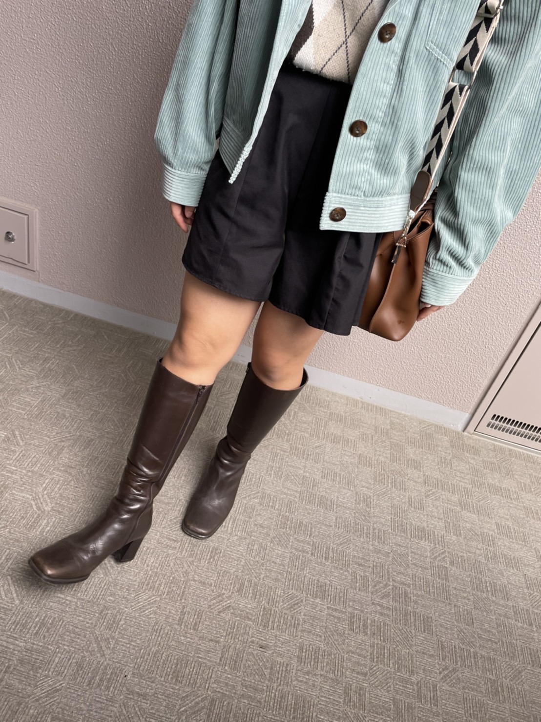 ママのおさがり。