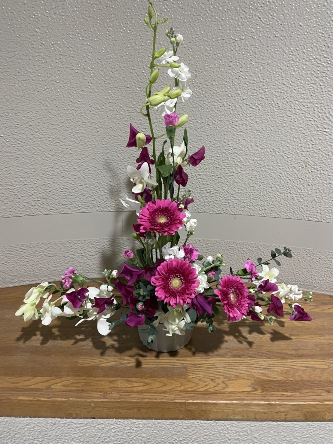花。